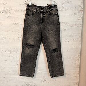 Express straight ankle high rise Jean.  Size 8